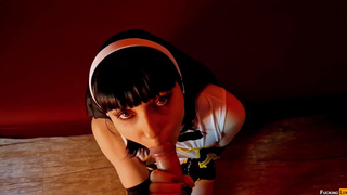 Шокирующее порно видео с монашкой