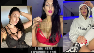 Порно видео с Лизой - страстный дебют