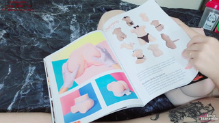 Review and comparison of a sex doll from Tantaly with a real girl..mp4