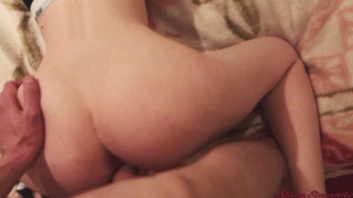 Невероятный минет с эффектной девушкой