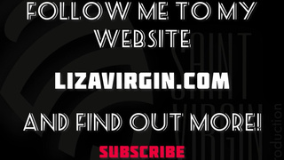 Porn star LIZA VIRGIN at the pool