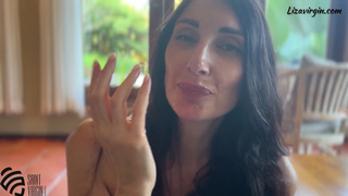 Stepson talking with her sexy stepmom