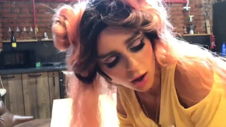 Секс с худенькой девушкой и огромным членом смотреть онлайн