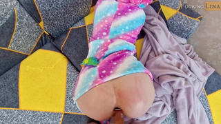 Горячий секс с раздвинутыми ножками