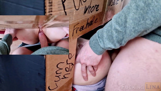 Русское порно с глорихолом – киска в коробке и горячий кремпай