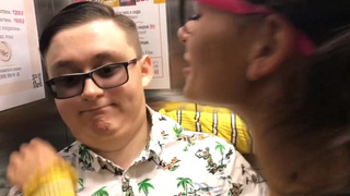 Реальная измена в классе с горячей девушкой