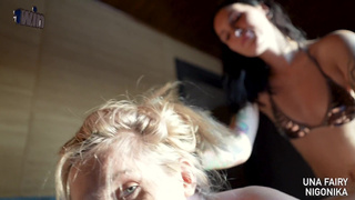 Горячее лесби порно с доминированием и страпоном