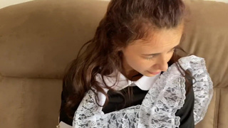 Трахнул школьницу в анал за плохие оценки