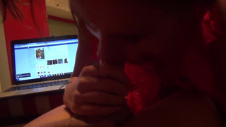 Немецкий пылесос Thomas против страстного минета