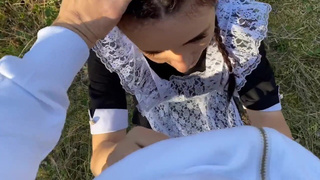 Горячее порно видео: учитель кончает в киску ученицы