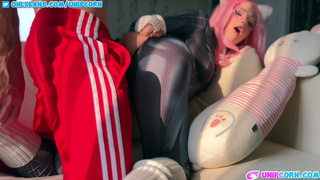 Реальное домашнее видео: сестра застукана за мастурбацией