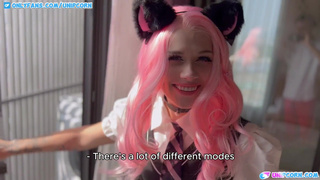 Fucked Stepsister Cutie E-girl on the First Day of Dating