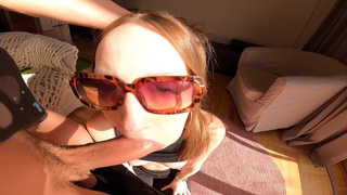 He came on my glasses ⧸ Public blowjob ⧸ Devils Kos ⧸ Kate Quinn.mp4