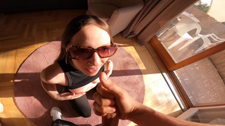 He came on my glasses ⧸ Public blowjob ⧸ Devils Kos ⧸ Kate Quinn.mp4