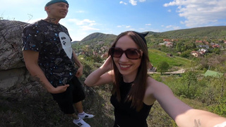 He came on my glasses ⧸ Public blowjob ⧸ Devils Kos ⧸ Kate Quinn.mp4