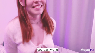 Секс видео: сводная сестра сосет член в домашней обстановке