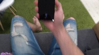 Shy Stepsister Gets Oral Creampie And Insane Orgasm at The Same Time.mp4