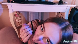 Эротическое шоу Aqua Ri с страстным финалом