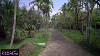 4k Public Agent - Russian Teen Flashing & Blowjob with Cum Mouth with Play ⧸ Kiss Cat