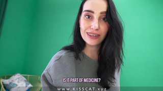 SKIP ДУБЛЬ Stepmom explain to Stepson how to lost Virginity while Sick ⧸ Kisscat.xyz