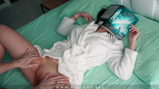 SKIP ДУБЛЬ oops is it creampie？ ⚡︎⚡︎⚡︎ i'm your step mom! ⚡︎ step son found blindfolded stepmom