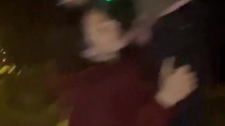 Секс на самокате в парке – экстремальный минет на улице