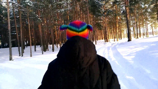 005 First Time PUBLIC Blowjob in Winter_Laruna_Mave_1080p.mp4