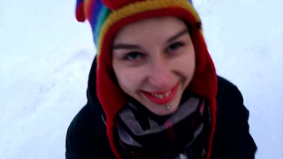 005 First Time PUBLIC Blowjob in Winter_Laruna_Mave_1080p.mp4