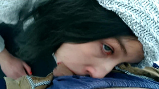 023 Cold Public Blowjob ¦ POV, Cumshot, Facial_Laruna_Mave_1080p.mp4