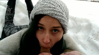 023 Cold Public Blowjob ¦ POV, Cumshot, Facial_Laruna_Mave_1080p.mp4