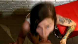 048 I CUMplete your Dick ¦ Sperm on all my Face at Friends House_Laruna_Mave_1080p.mp4