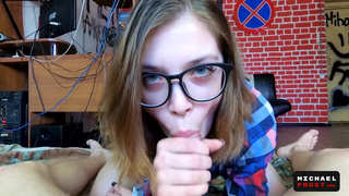 Страстный секс с няшкой в HD