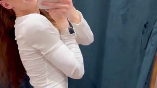 Risky Masturbation And Stretch My Ass In Fitting Room.mp4