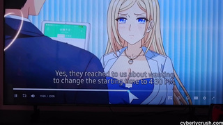 Fucking My Pussy While I Watch Hentai! ⧸ Monster Dildo Japanese Fantasy.mp4